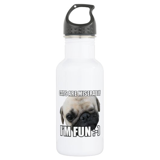 KATTEN ZIJN MISERBAAR IK BEN VRIJ :-) MEME WATERFLES  (Voorkant)