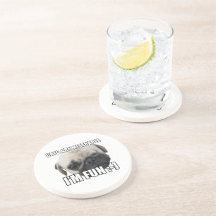 KATTEN ZIJN MISERBAAR IK BEN VRIJ :-) MEME ZANDSTEEN ONDERZETTER