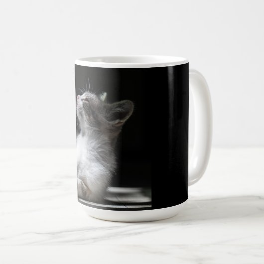 Katten zijn mok van engelen (Voorkant rechts)