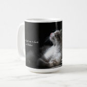 Katten zijn mok van engelen (Voorkant links)