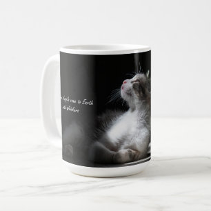 Katten zijn mok van engelen