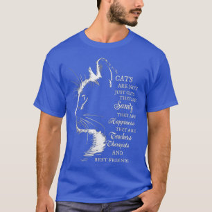 Katten zijn niet alleen katten maar ook sanitaire t-shirt