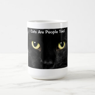 Katten zijn ook mensen koffiemok