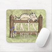 Katten zijn ook mensen muismat (Met muis)