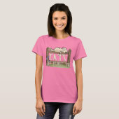 Katten zijn ook mensen t-shirt (Voorkant volledig)
