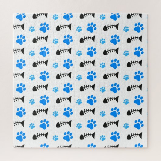 Katten zijn overduidelijk legpuzzel (Verticaal)
