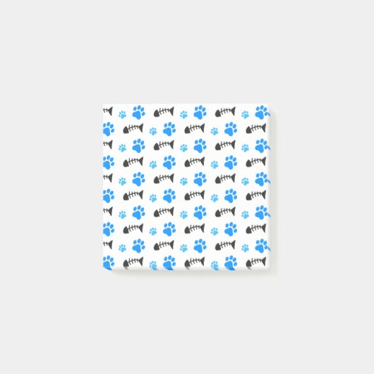 Katten zijn overduidelijk post-it® notes (Voorkant)