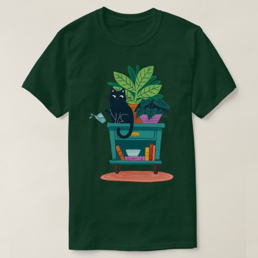 Katten zijn ruw t-shirt (Design voorkant)