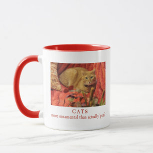 Katten zijn sierlijk mok