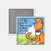 Katten zijn slimmer magneet (Voorkant / Achterkant)