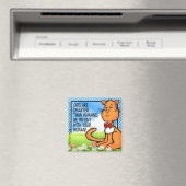 Katten zijn slimmer magneet (Insitu (Vaatwasser))