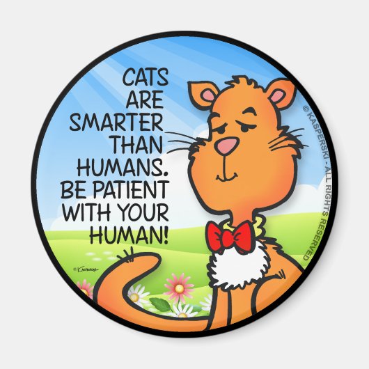 Katten zijn slimmer magneet (Voorkant)