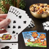 Katten Zijn Slimmer Pokerkaarten (Insitu)