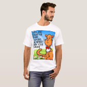 Katten Zijn Slimmer T-shirt (Voorkant volledig)