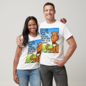 Katten Zijn Slimmer T-shirt (Unisex)