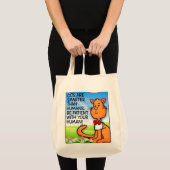 Katten Zijn Slimmer Tote Bag (Voorkant (product))
