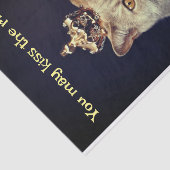 Katten zijn snijpapier tissuepapier (Detail)