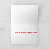  katten zingen kerstliederen #holidayz feestdagen kaart (Binnen)