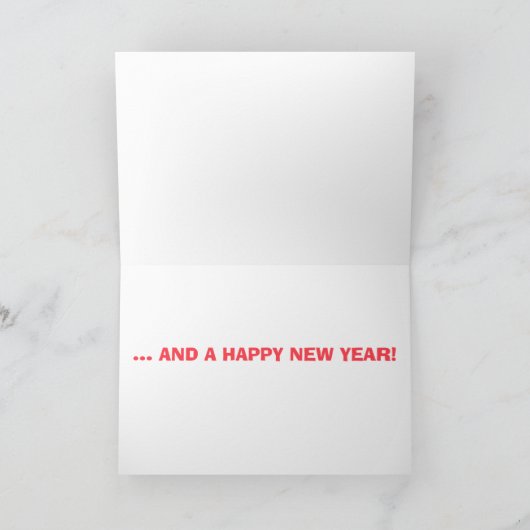  katten zingen kerstliederen #holidayz feestdagen kaart (Binnen)