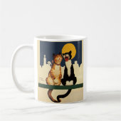  katten zingend, grappig en Gekke Koffiemok (Links)