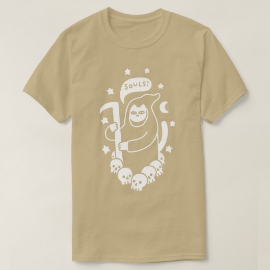 Katten zoeken naar zielen t-shirt (Design voorkant)
