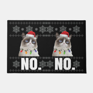 Katten zonder brute kerstcadeautjes geen lelijke k deurmat