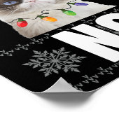 Katten zonder brute kerstcadeautjes geen lelijke k poster (Hoek)