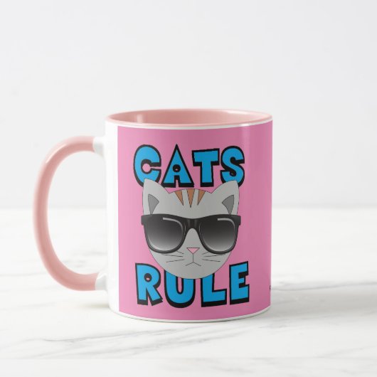 Katten Zullen Bril Kitty Mok (Links)