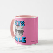 Katten Zullen Bril Kitty Mok (Voorkant links)