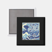 Katten zwaaien voor Kamala Funny Cat Lady Magneet (Voorkant / Achterkant)