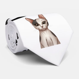 Katten & Zwarte Paws stropdas