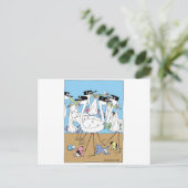 kattenaankondiging aankondigingskaart (Staand voorkant)