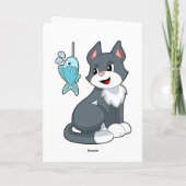 Kattenaaspit Kaart (Achterkant)