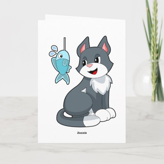 Kattenaaspit Kaart (Achterkant)