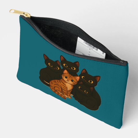 Kattenaccessoire kleine tas (Open)