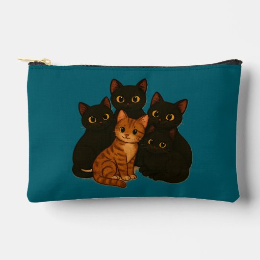 Kattenaccessoire kleine tas (Voorkant)