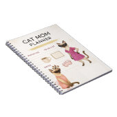 Kattenactiviteit notitieboek (Rechterzijde)