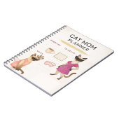 Kattenactiviteit notitieboek (Linkerzijde)