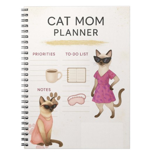 Kattenactiviteit notitieboek (Voorkant)