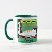 Kattenatonische Cup Mok (Links)