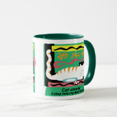 Kattenatonische Cup Mok (Voorkant rechts)