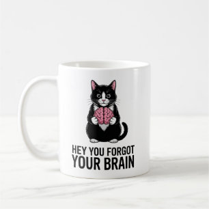 Kattenattitude Antisociaal Introvert Stomme Mensen Koffiemok