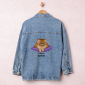 Kattenattitude grappig denim jacket (Hangar)