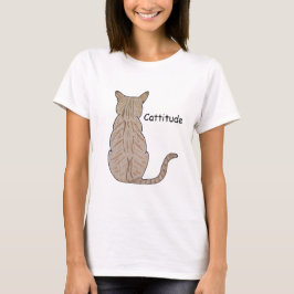 Kattenattitude T-shirt