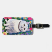 Kattenbagage label bagagelabel (Voorkant horizontaal)