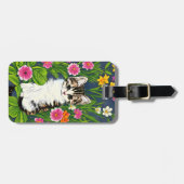 Kattenbagage label bagagelabel (Voorkant horizontaal)