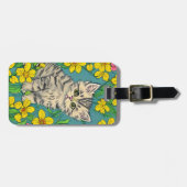 Kattenbagagelabel Bagagelabel (Voorkant horizontaal)