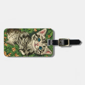 Kattenbagagelabel Bagagelabel (Voorkant horizontaal)