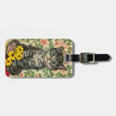 Kattenbagagelabel Bagagelabel (Voorkant horizontaal)