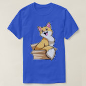 Kattenbak 2 t-shirt (Design voorkant)